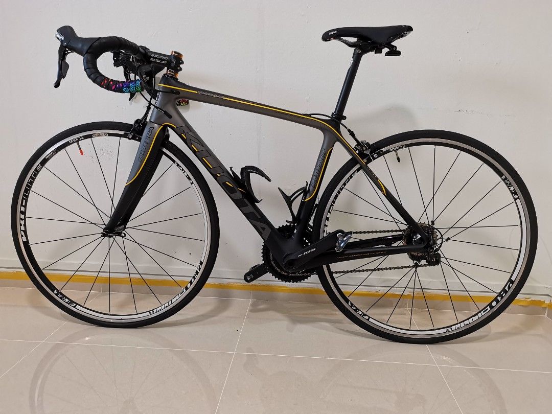 Kuota kobalt 105 store carbon road bike