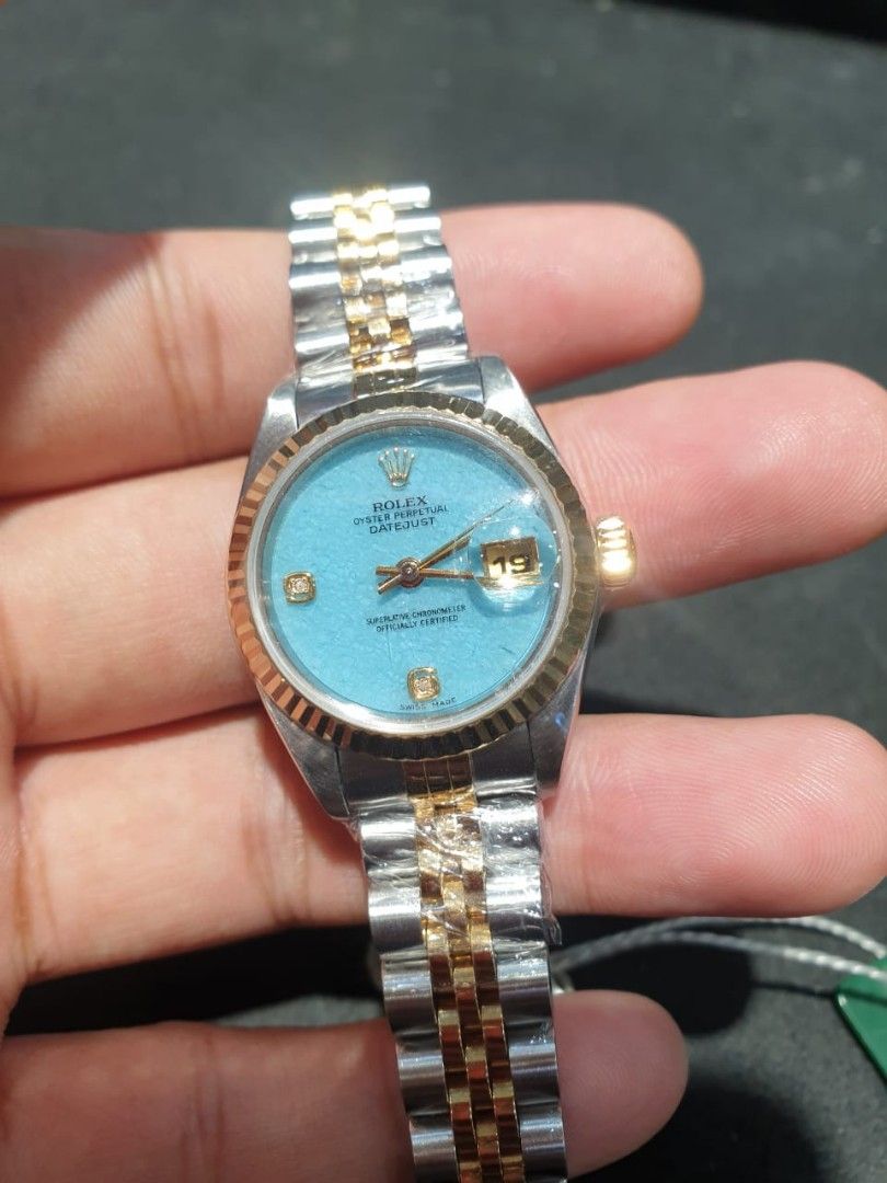 rolex datejust lady 79173