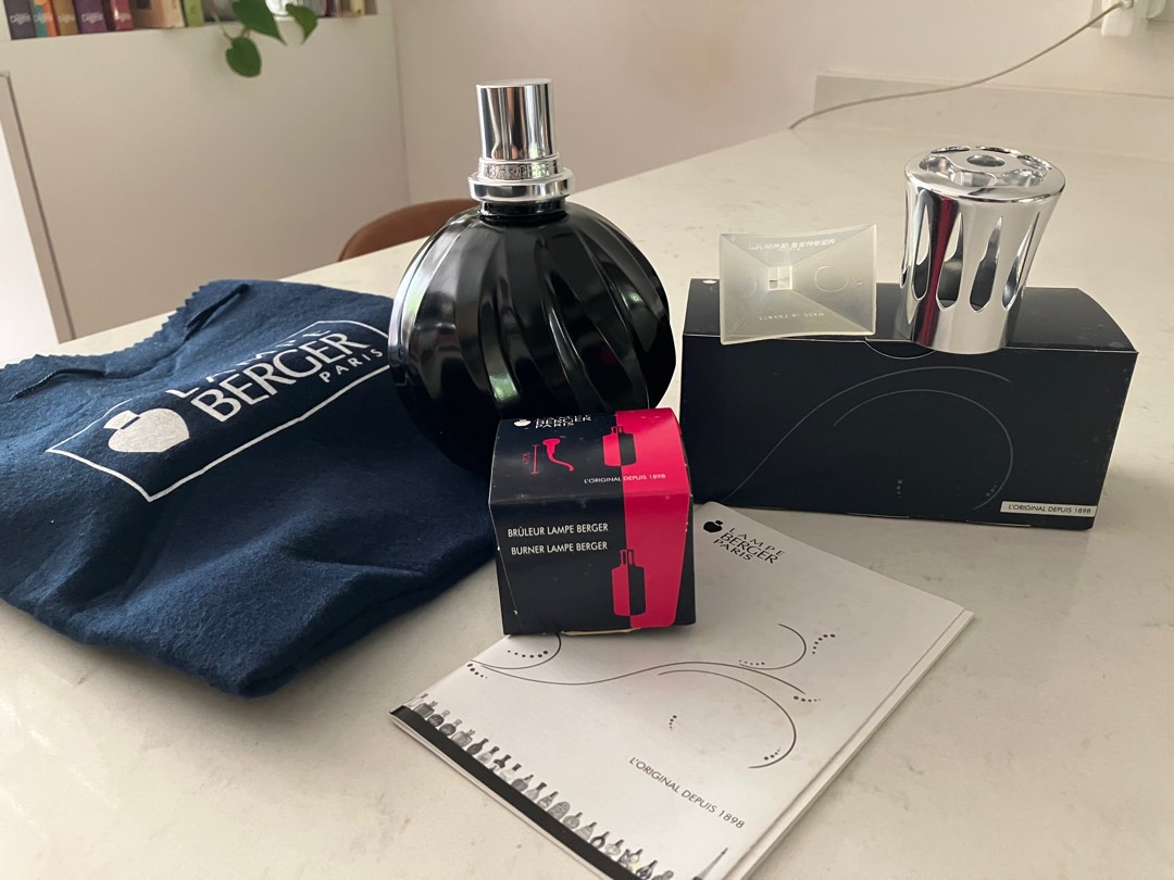 Lampe Berger, Furniture & Home Living, Home Fragrance on Carousell