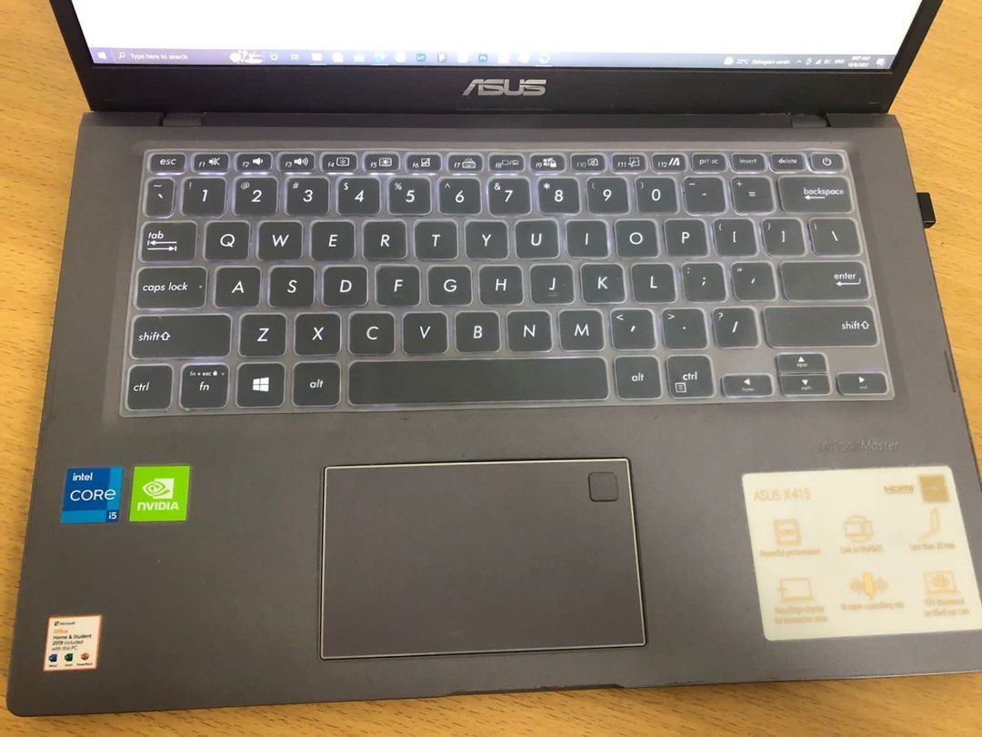 Laptop asus vivobook a416ep core i5 1135g7 ram 12 gb intel iris xe