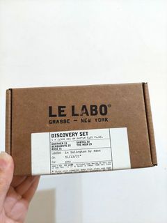 Le Labo探險收藏淡香水5入組 5×1.5ml