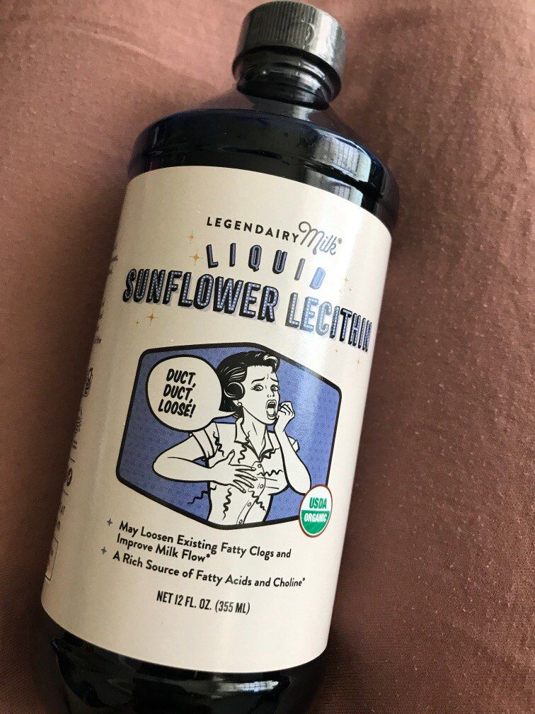 Legendairy Milk Sunflower Lecithin (Halal), Babies & Kids, Nursing