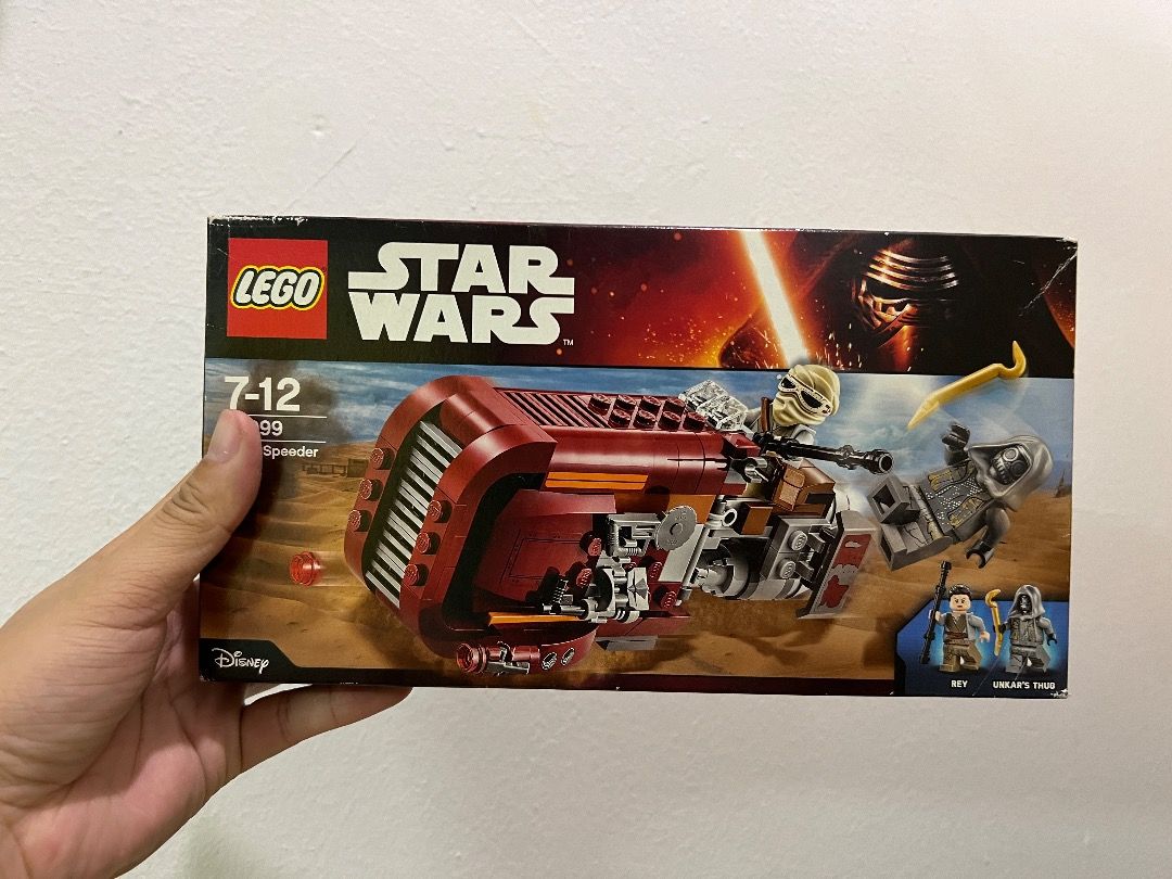 Lego shop rey's speeder