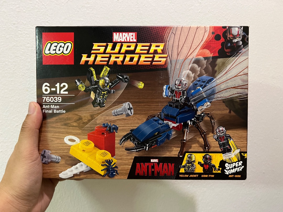 Lego ant man 76039 clearance