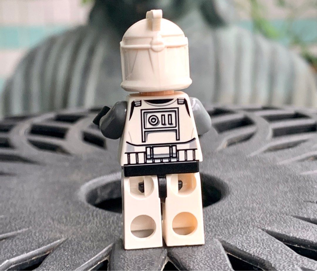 Lego 8038 Rare Sw0221 Clone Trooper Gunner (Phase 1) - Large Eyes - Makati  - Details In Description Below⬇️⬇️⬇️, Hobbies & Toys, Toys & Games On  Carousell