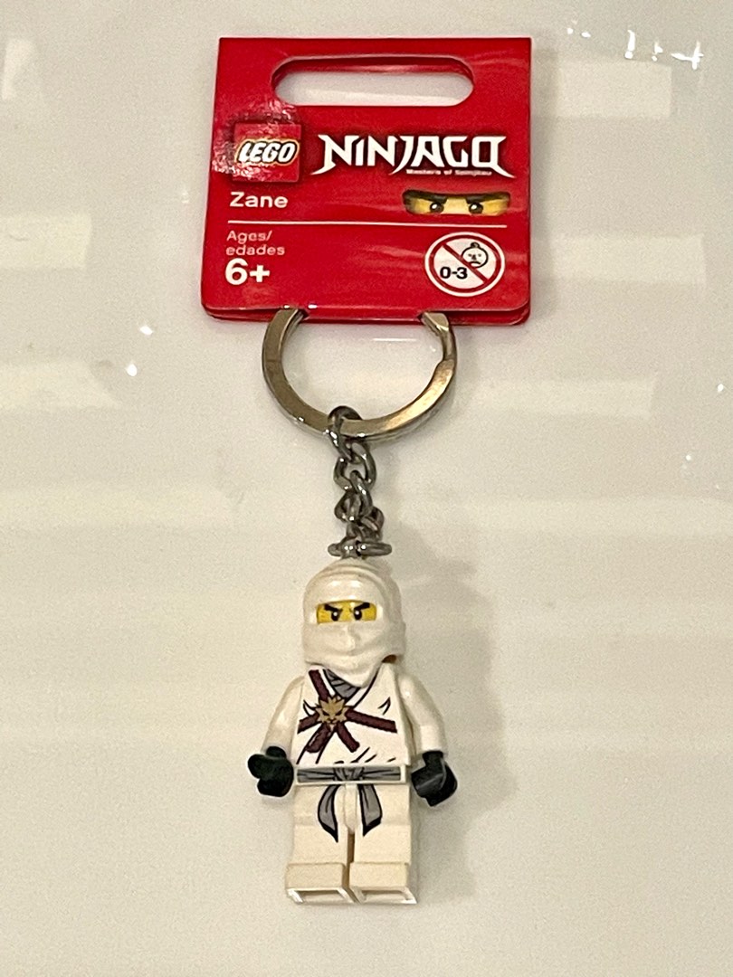 Lego Ninjago Keychain on Carousell