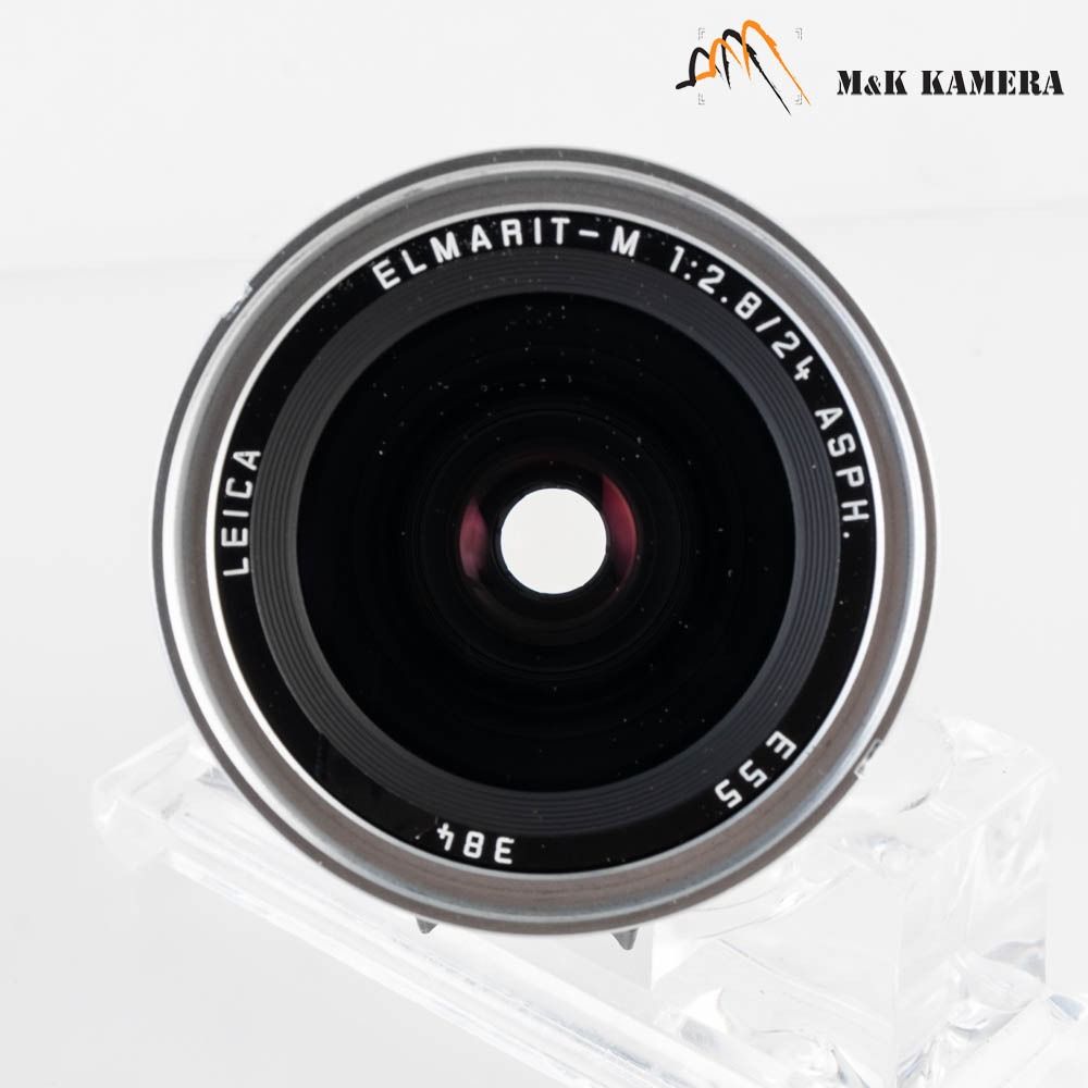 Leica Elmarit-M 24mm F/2.8 ASPH Silver Lens Yr.1998 Germany 11898