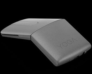 Lenovo mouse with laser presenter