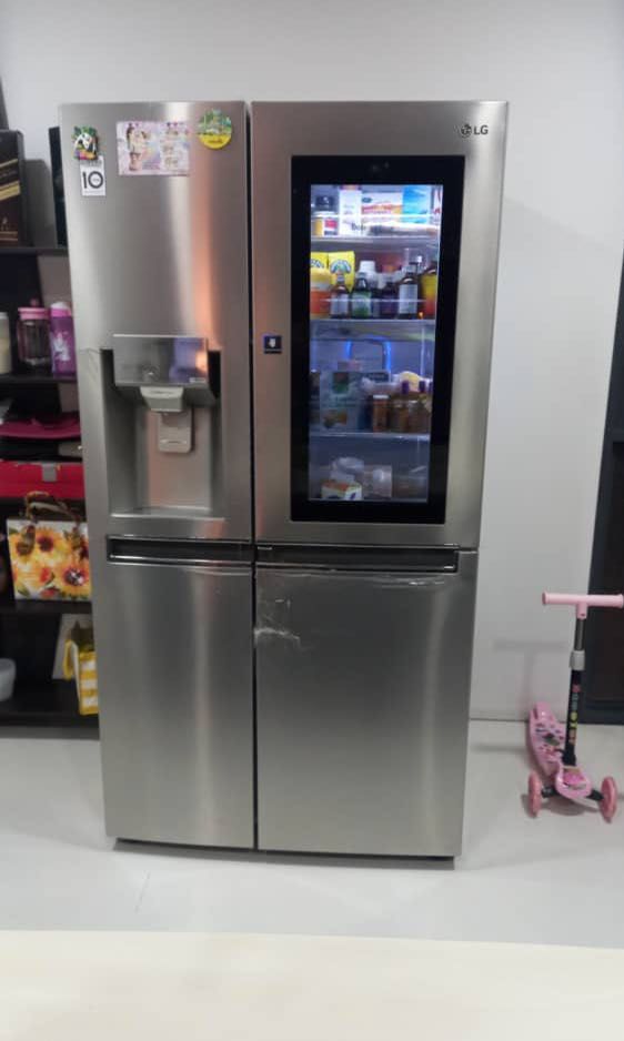 LG LFXC24796D InstaView Door-in-Door Counter-Depth Refrigerator review: The  biggest knock on this fridge is the price - CNET