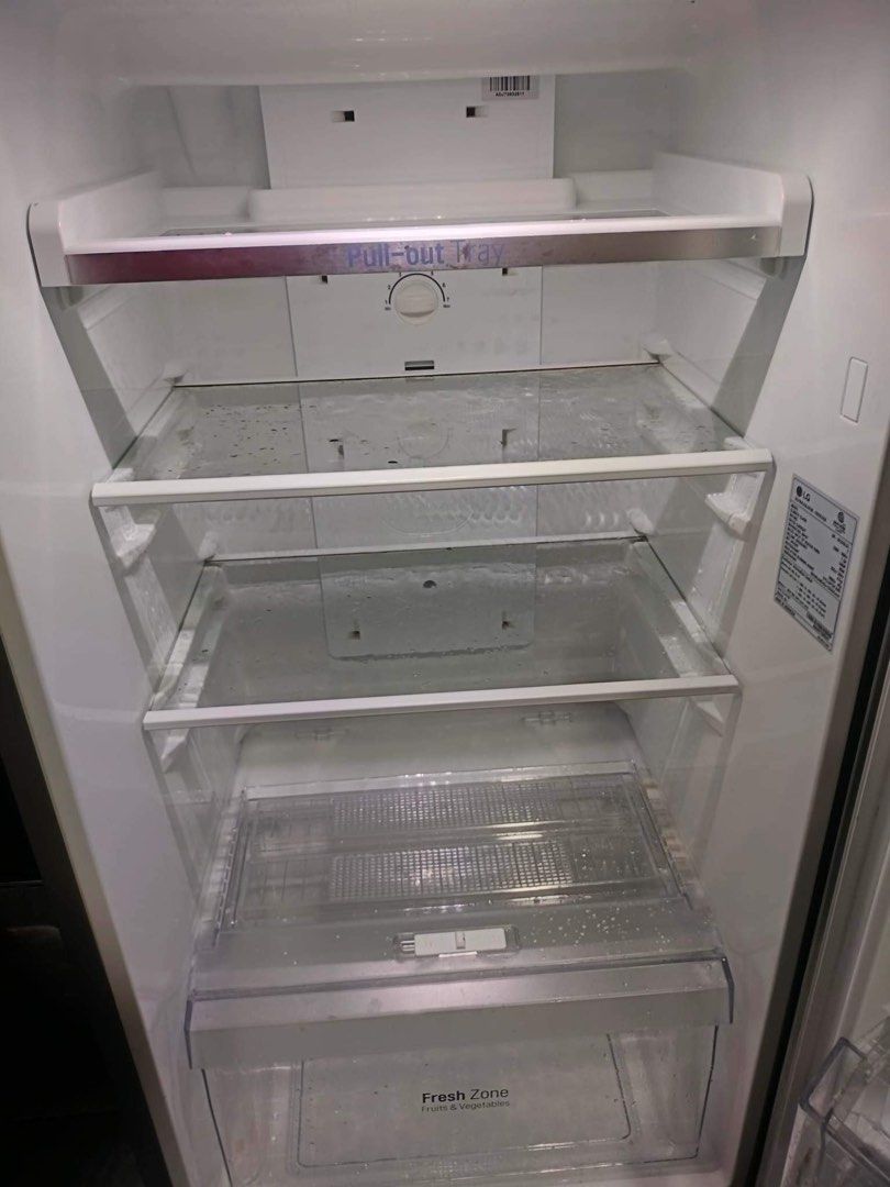 LG No frost inverter ref, TV & Home Appliances, Kitchen Appliances ...