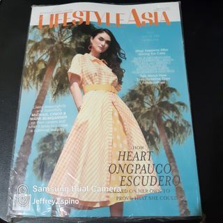 Lifestyle Asia Magazine Heart Evangelista