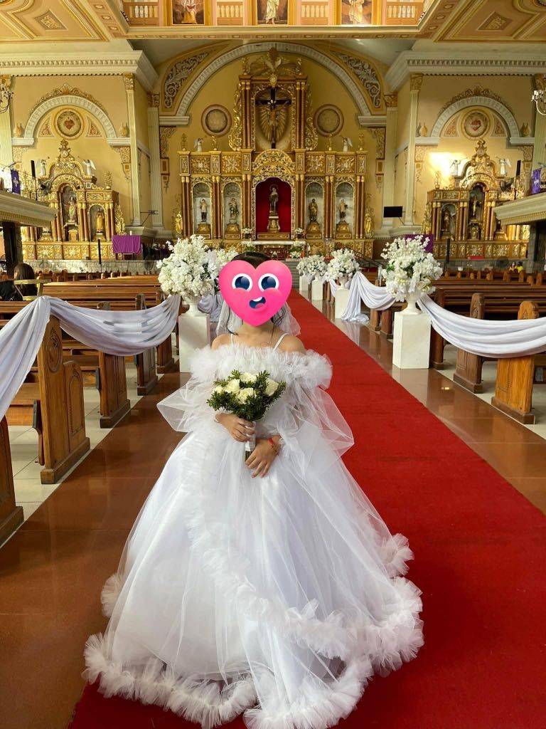 Little bride gown hotsell