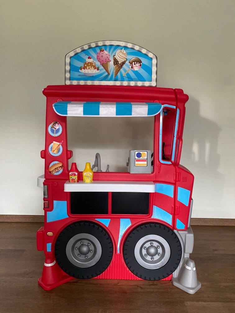 Tikes food truck sale