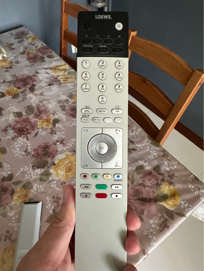 Loewe TV Remote Control (Assist 2), TV & Home Appliances, TV