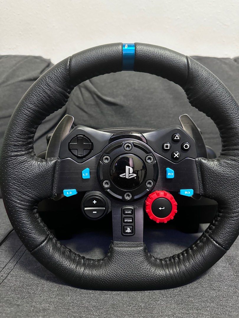 Logitech G29 with shifter, Video Gaming, Gaming Accessories, InGame Products on Carousell