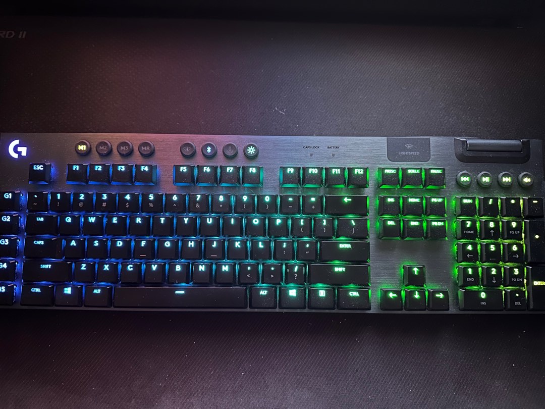 Logitech G915 tactile switch, Computers & Tech, Parts & Accessories ...