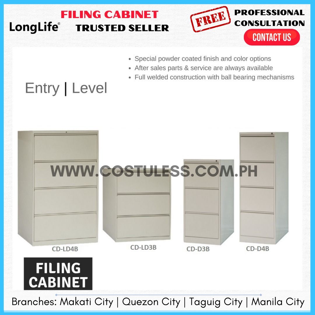 LONGLIFE LATERAL FILING VERTICAL MOBILE PEDESTALS