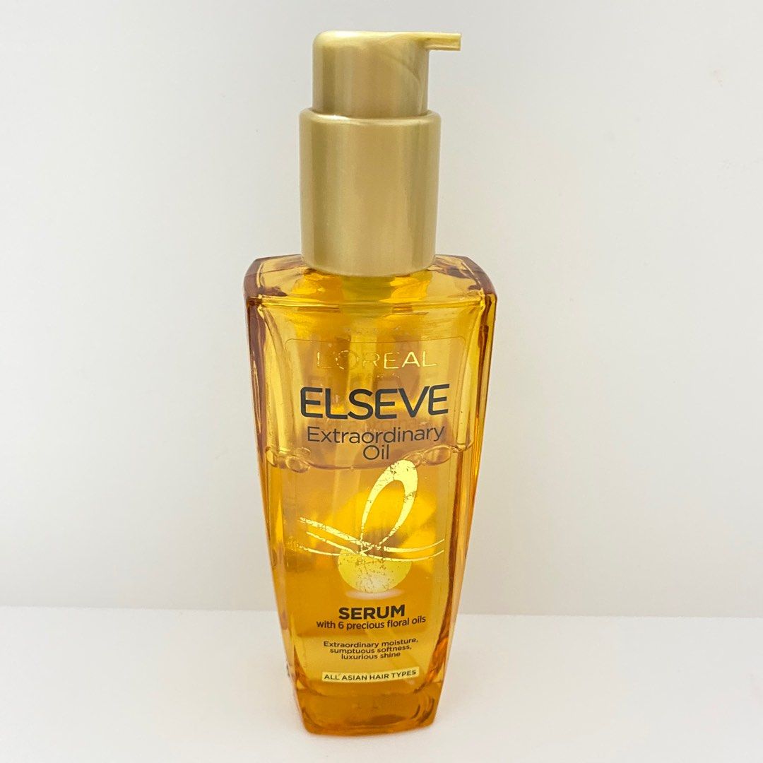 Loreal Elseve Extraordinary Oil / serum hair treatment loreal on Carousell