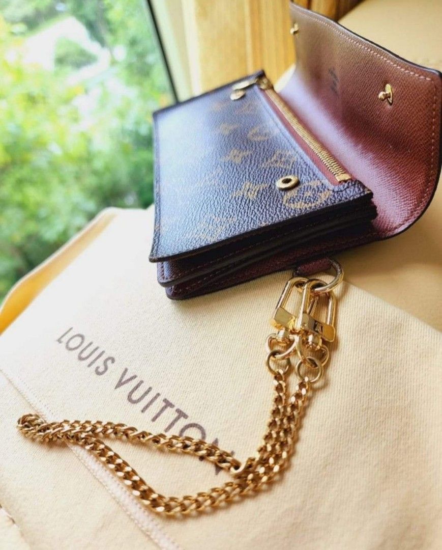 Louis Vuitton Accordion Wallet / Wristlet (100% Authentic), Luxury, Bags &  Wallets on Carousell
