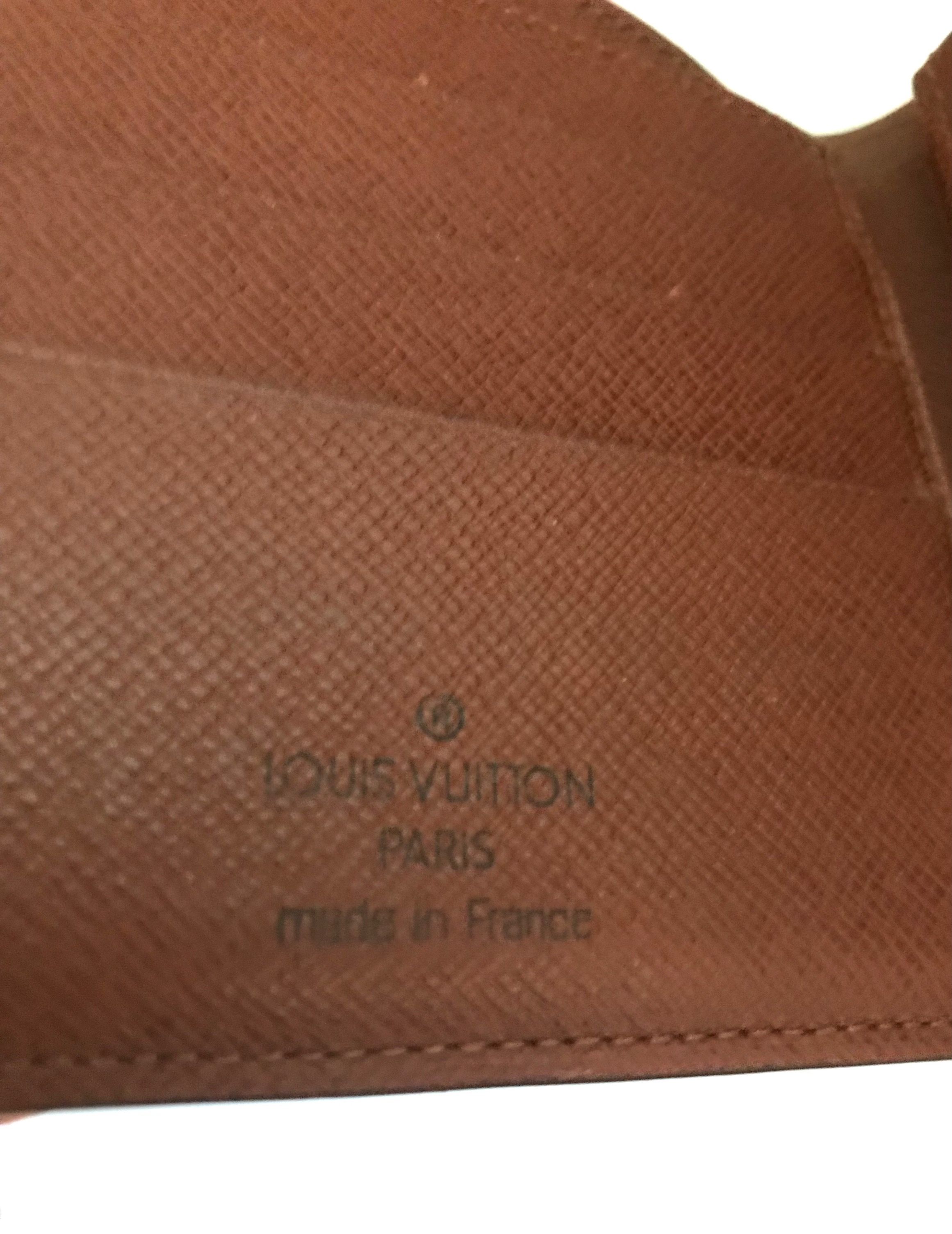 What Goes Around Comes Around Louis Vuitton Monogram Marco Wallet