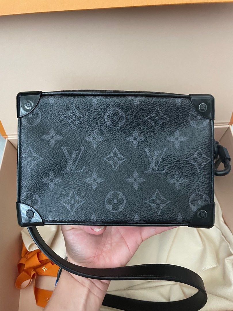 Louis Vuitton LV x YK Mini Soft Trunk Eclipse Monogram Eclipse