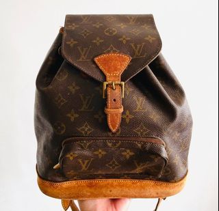 I BOUGHT ALL the Louis Vuitton Backpacks?! Tiny, Montsouris, PSM