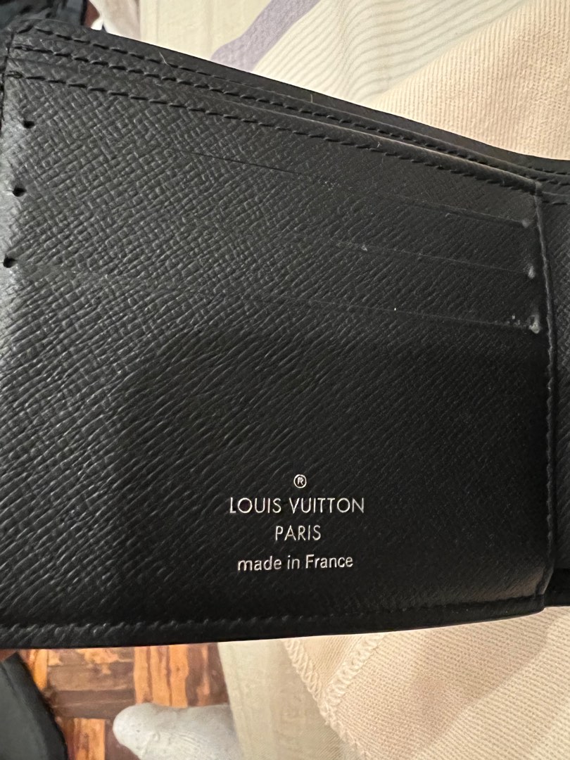 Louis Vuitton Multiple Wallet Black Monogram Shadow Calfskin Brand New!,  Luxury, Bags & Wallets on Carousell