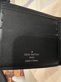 Louis Vuitton M69408 Folding Wallet Portefeuille Multiple Monogram Macassar