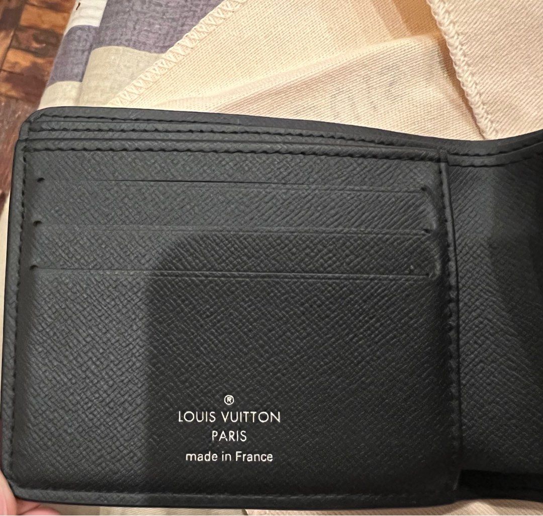 Louis Vuitton Multiple Wallet Mineral Gray