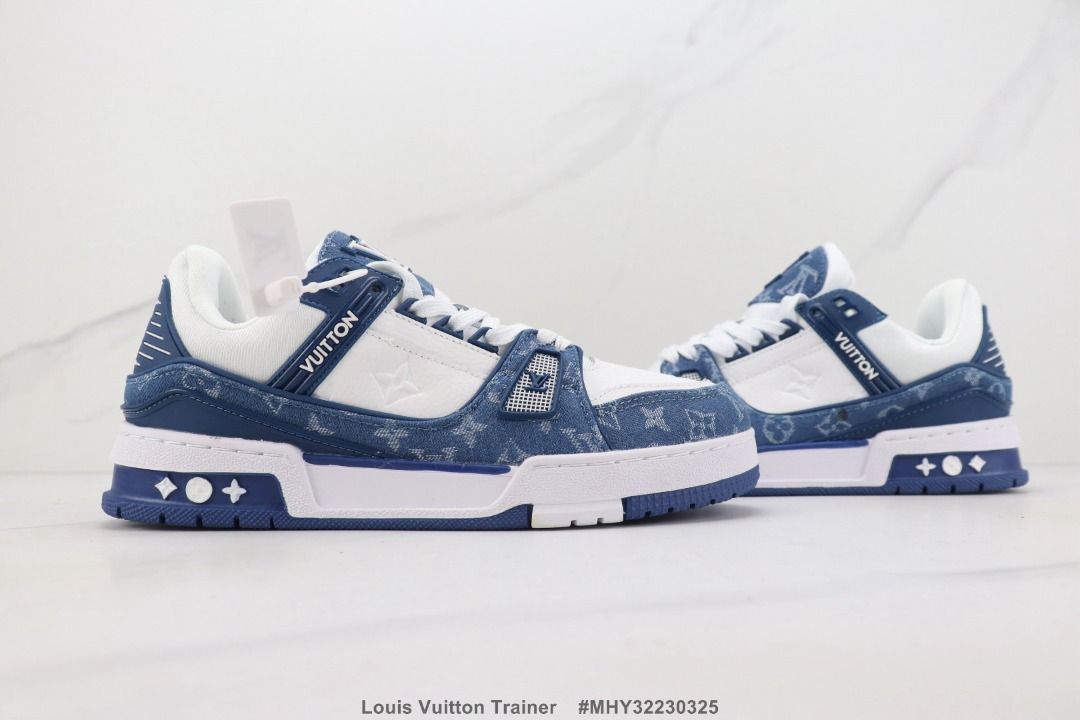 Louis Vuitton virgil abloh, Men's Fashion, Footwear, Sneakers on Carousell