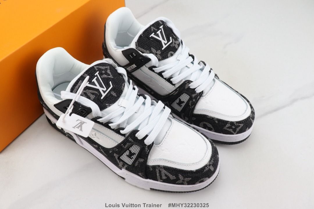 Louis Vuitton LV Squad Trainer Pink ref.472064 - Joli Closet