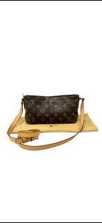 Louis Vuitton, Bags, Very Cute Discontinued Authentic Lv Trotteur  Crossbodyshoulder Bag Monogram