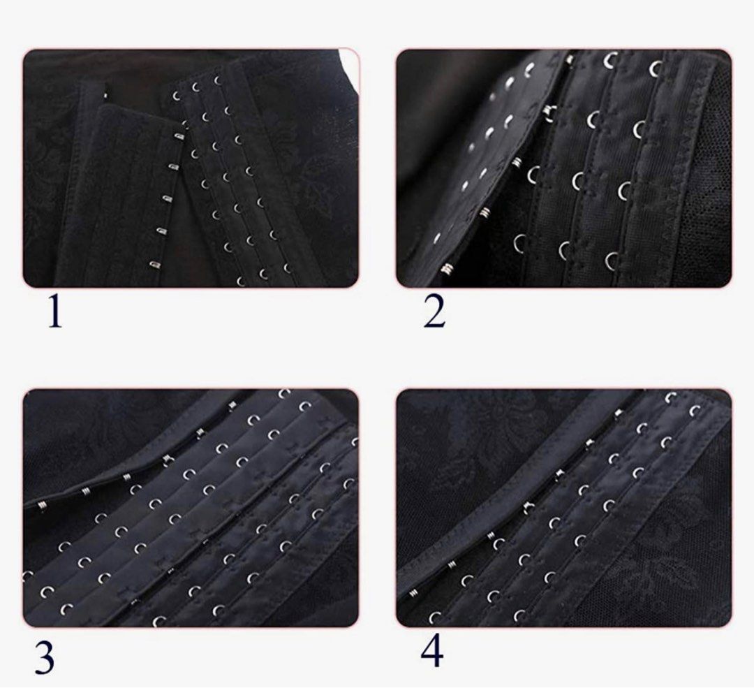 LuckyDoll®️ 16 hook 3 Level Tightness Waist Training Corset Extender on