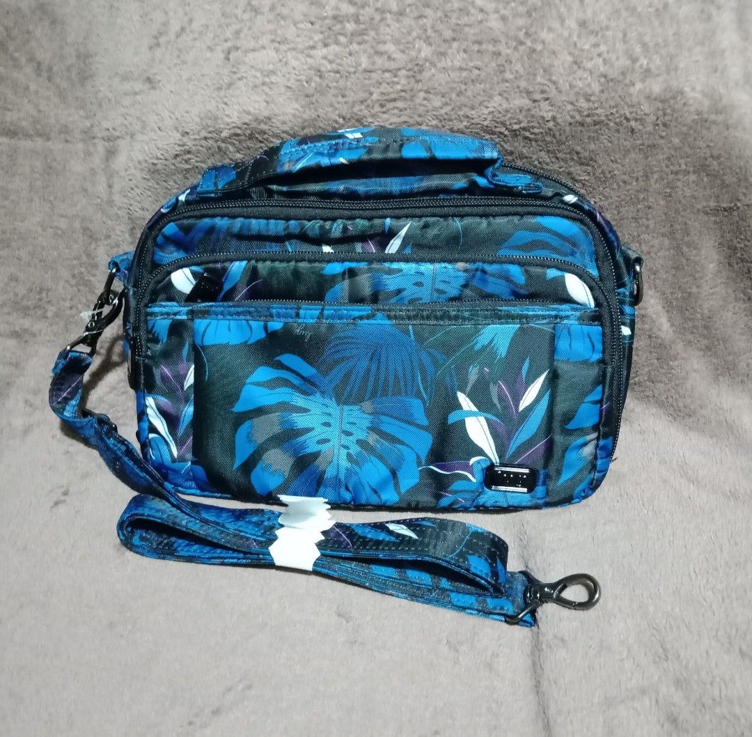 Lug sales scoop bag