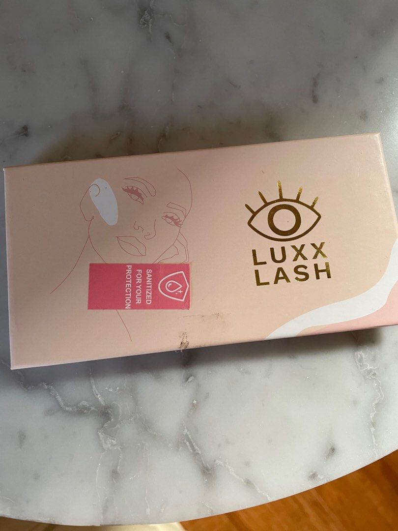 Luxx Lash Evie lashes, Beauty & Personal Care, Face, Makeup on