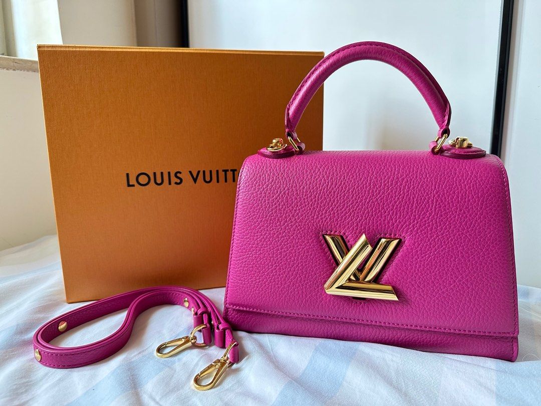 Louis vuitton TWIST ONE HANDLE PM Orchidee Pink