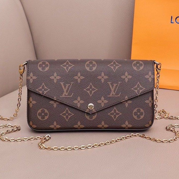 LV FELICIE POCHETTE, Women's Fashion, Bags & Wallets, Purses & Pouches on  Carousell