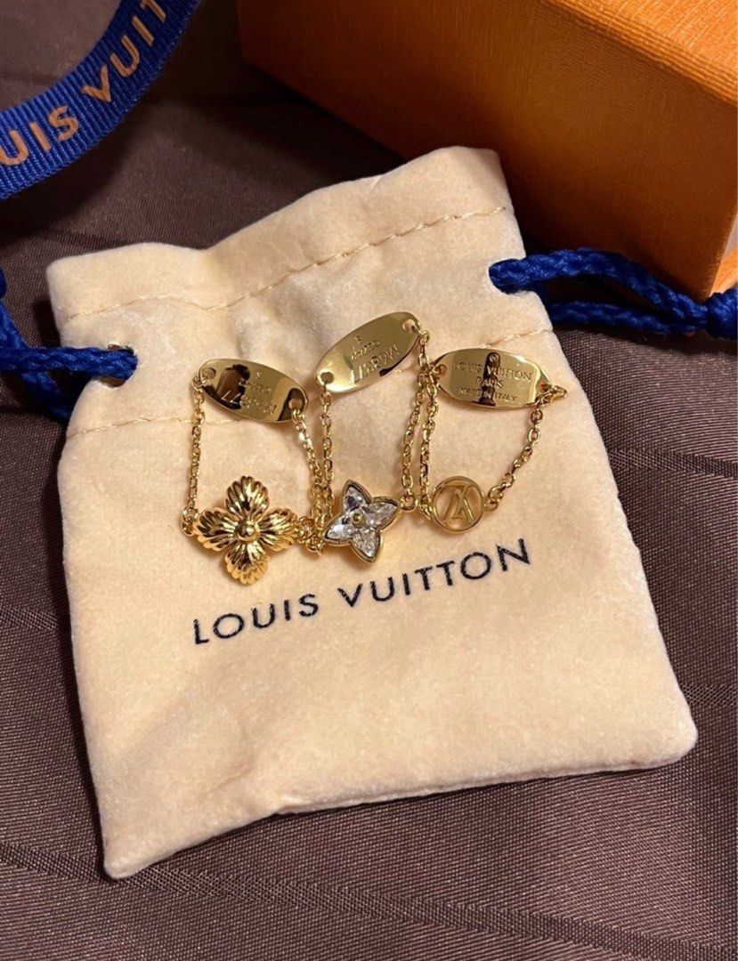 Louis Vuitton® Blooming Strass Rings Set