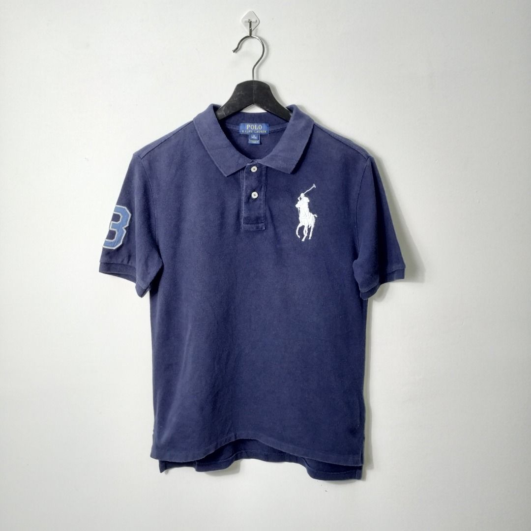 Polo shirts with number 3 top