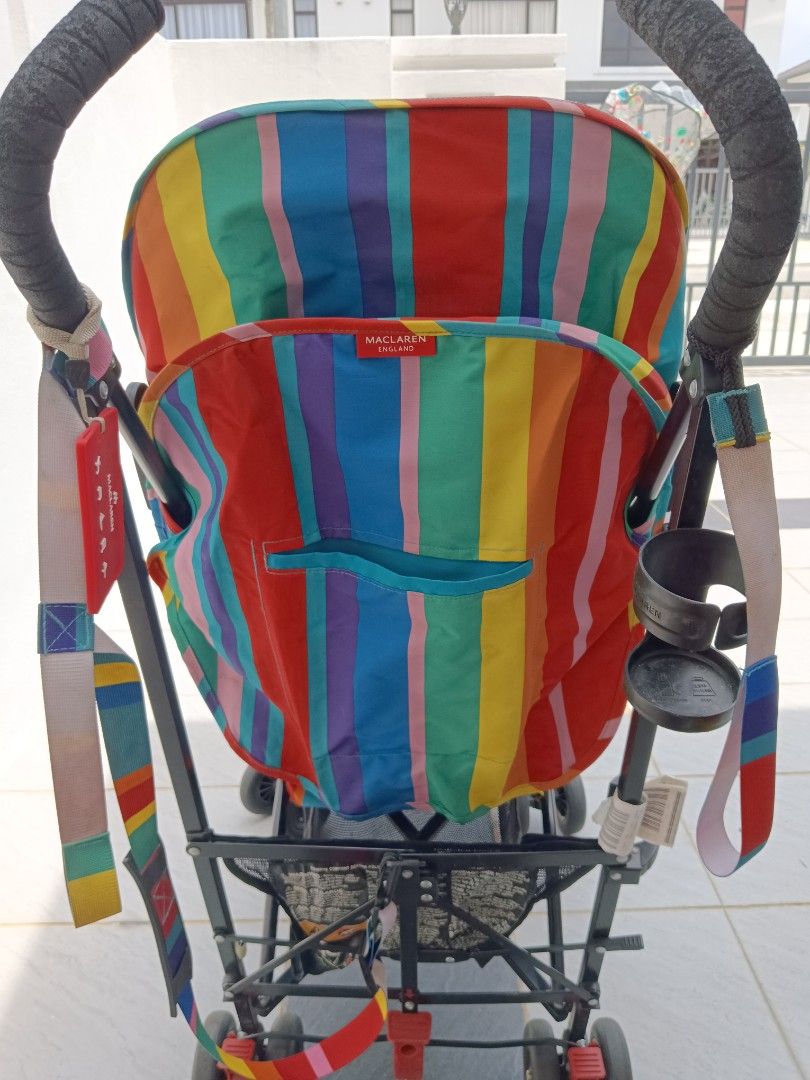 Maclaren volo uk top