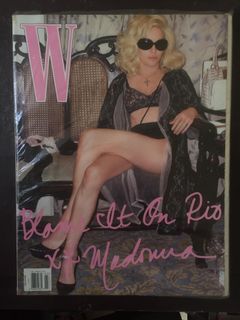 Madonna vintage magazines