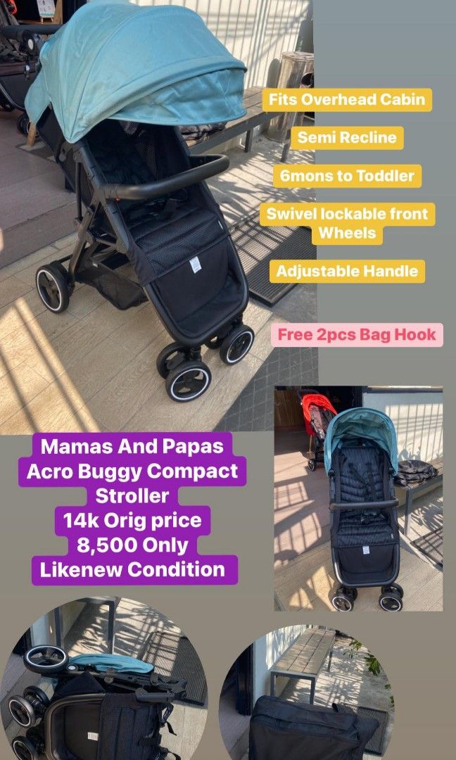 Mamas and papas hotsell acro buggy review