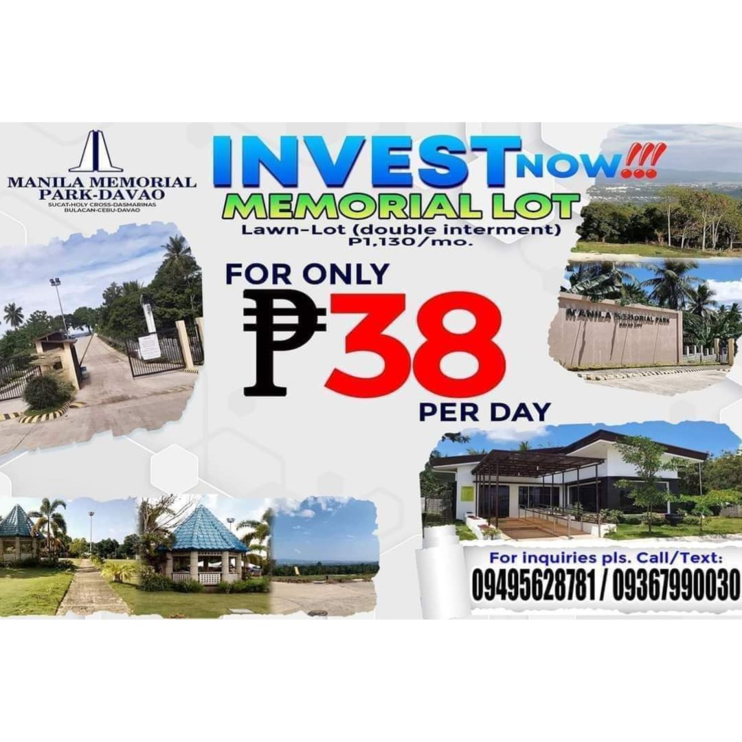 Manila Memorial ParkDavao Overlooking Samal Magtuod Maa, Davao City