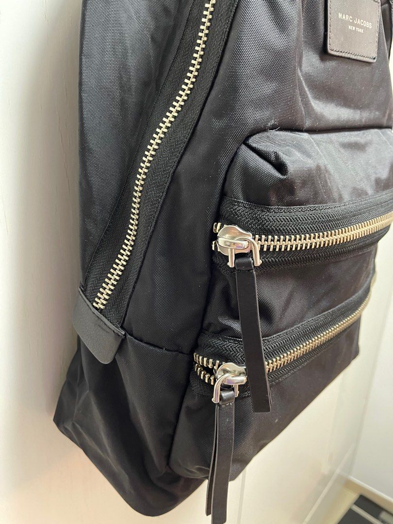 Marc Jacobs backpack, 女裝, 手袋及銀包, 背囊- Carousell