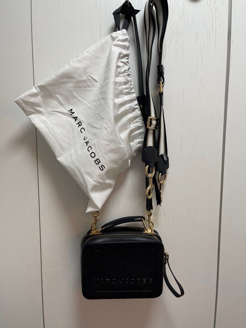 MARC JACOBS The Textured Mini Box Bag
