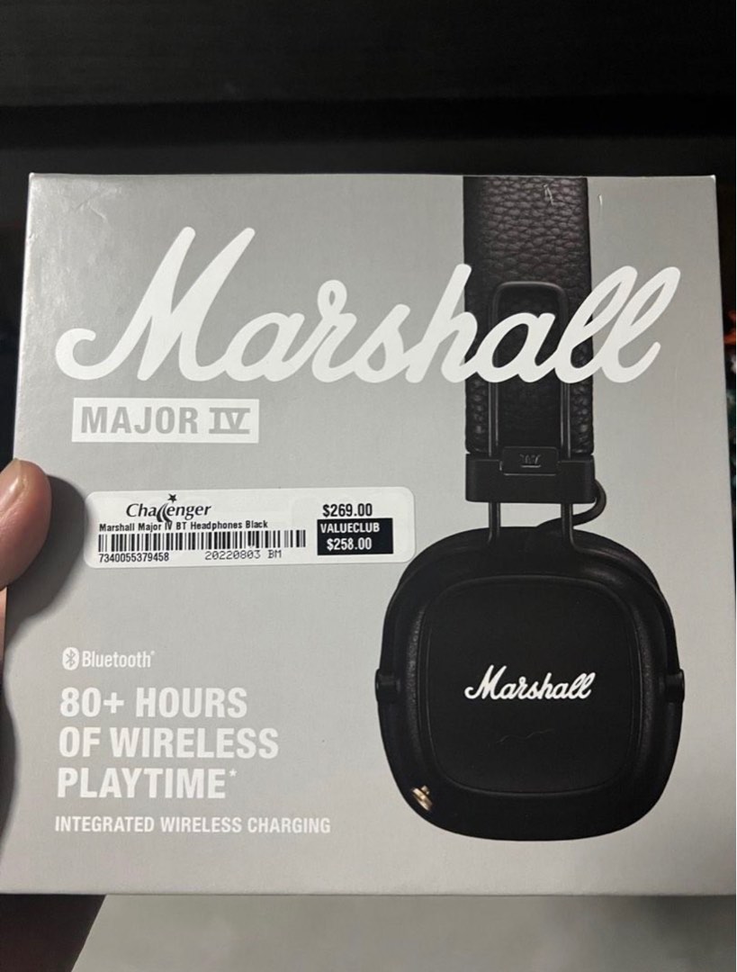 Marshall Major IV, Audio, Earphones on Carousell