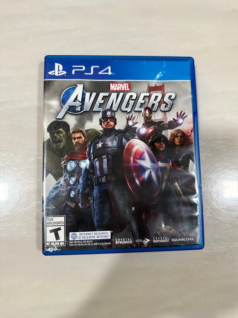 Marvel Avengers PS4 game, Video Gaming, Video Games, PlayStation on ...