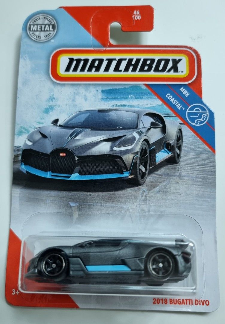 Matchbox 2018 Bugatti Divo & 1962 Mercedes-Benz 220 SE, Hobbies & Toys ...