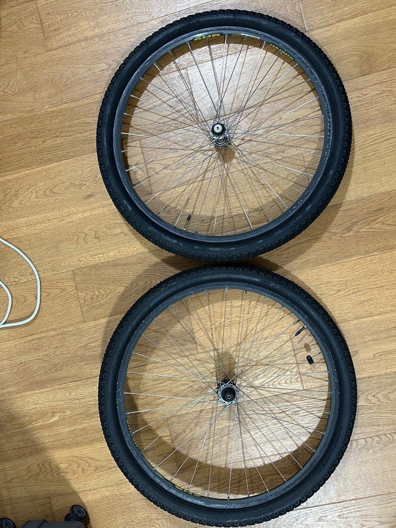 XTR / Mavic 切れ 117 S U.P CD ceramic 手組みホイール