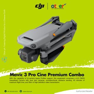 Mavic 3 Pro Cine Premium Combo